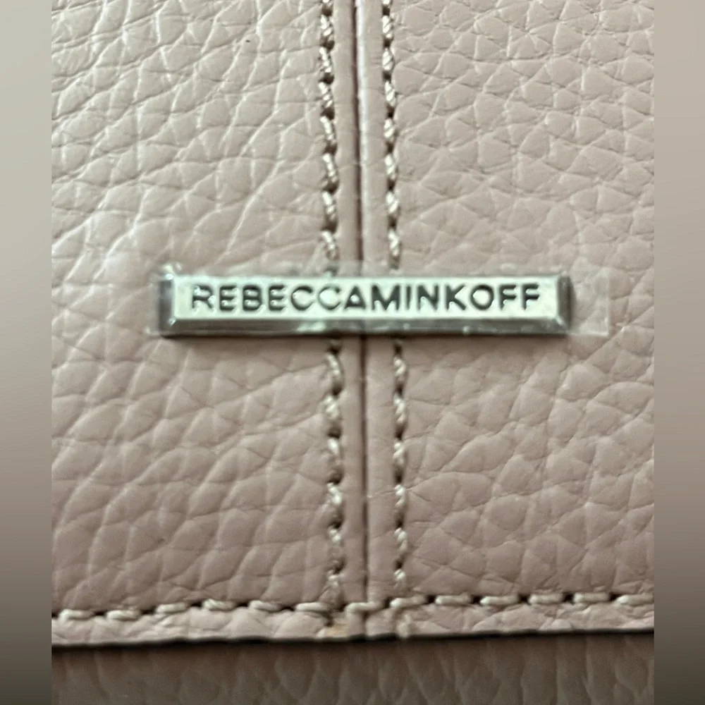 NWT Rebecca Minkoff Pale Pink LapTop/ Tablet Motto Sleeve Bag for 13 inch
